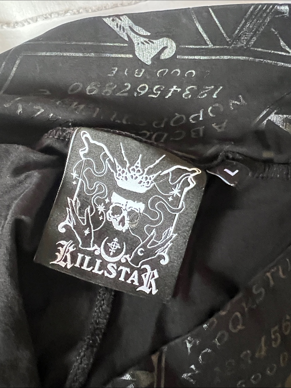 Killstar Grave Leggings - Picture 7 of 7